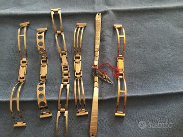 Cinturini orologi donna semirigidi