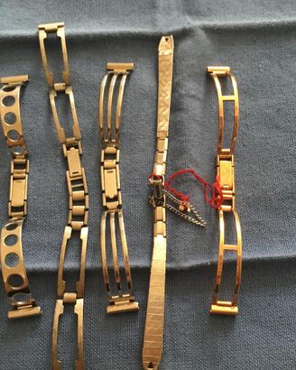 Cinturini orologi donna semirigidi