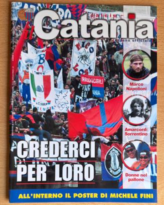 Rivista Calcio Catania  N. 6 - Marzo 2002