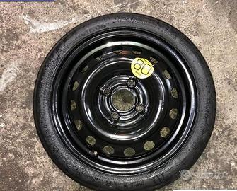 Ruotino scorta nissan micra k12