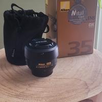 Nikon Nikkor 35mm f 1.8