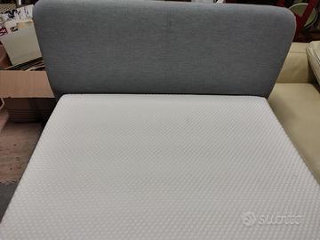 Letto singolo - mod. Slattum Ikea + materasso