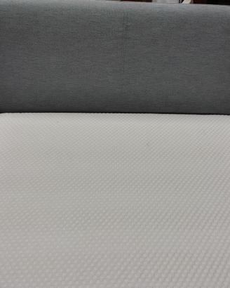 Letto singolo - mod. Slattum Ikea + materasso