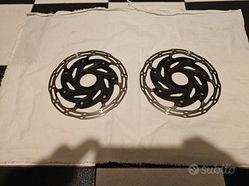 Coppia dischi SRAM RED centerlock da 160mm