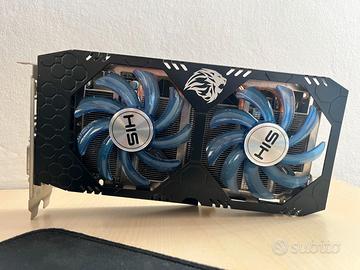AMD Radeon  RX470 IceQ X2 Turbo Scheda Video GPU