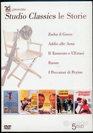 Cofanetto 5 film  DVD
