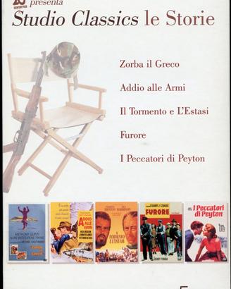 Cofanetto 5 film  DVD