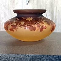Vaso stile Emile Gallé