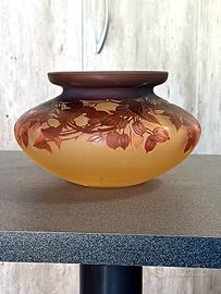 Vaso stile Emile Gallé