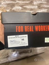 Scarpe antinfortunistica