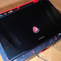 MSI Gaming 15.6" - i7 - 16GB RAM - 1.5TB Spazio