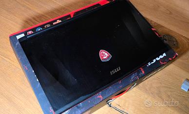 MSI Gaming 15.6" - i7 - 16GB RAM - 1.5TB Spazio