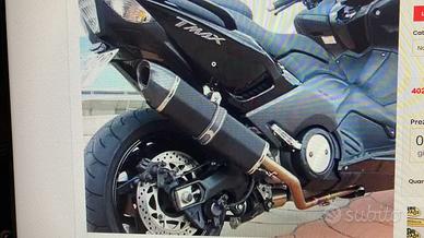 SCARICO X TMAX 530