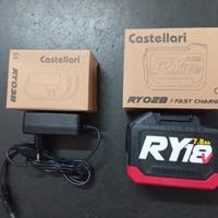 Batteria e caricabatterie