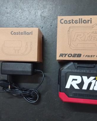 Batteria e caricabatterie