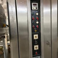 Forno Rotor a gas 18 Teglie