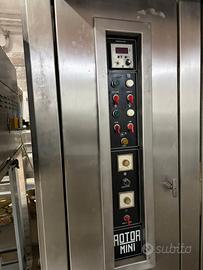 Forno Rotor a gas 18 Teglie