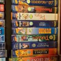 Lotto VHS Disney originali – Collezione Classici