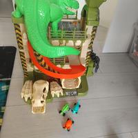 Pista Macchinine dei Dinosauri