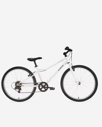Bici trekking bambino 9-12 anni RIVERSIDE 100 24"