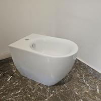 Bidet CATALANO SFERA 55 filo muro bianco lucido