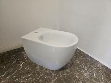 Bidet CATALANO SFERA 55 filo muro bianco lucido
