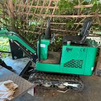 Escavatore 10 quintali