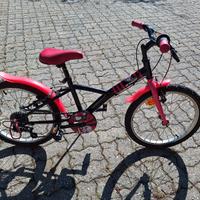 Bici da bambina Decathlon 6-9 anni
