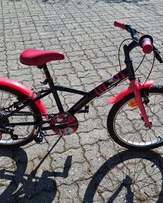 Bici da bambina Decathlon 6-9 anni