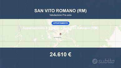 Immobile in asta di 64 m² a San Vito Romano
