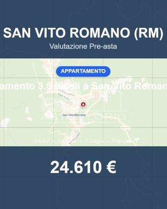 Immobile in asta di 64 m² a San Vito Romano