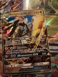 Carta Pokemon Kommo - o Gx 140/145 mint