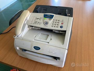 Brother FAX 2825 Laser - Funzionamento da testare.