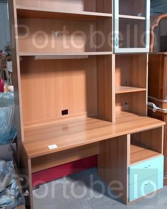 Codice: 268623 SCRIVANIA CON LIBRERIA SOPRASTANTE