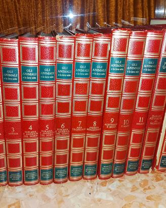 Enciclopedia animali de agostini 