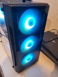 DESKTOP PC GAMING RGB ASSEMBLATO