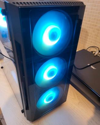 DESKTOP PC GAMING RGB ASSEMBLATO