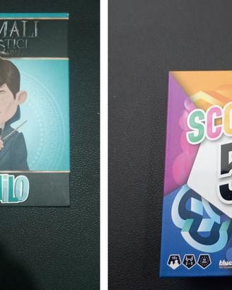 Similo e Score 5 
