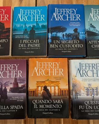 Lotto completo La saga dei Clifton Jeffrey Archer