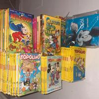 Collezione topolino fumetti