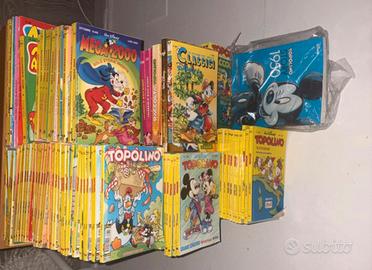 Collezione topolino fumetti