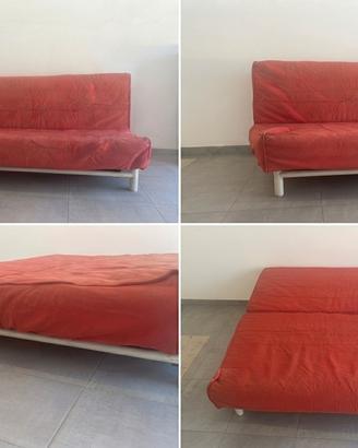 Divano letto a 3 posti modello GRÖNLID di IKEA