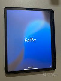 iPad Pro 12,9(5ª gen) 256GB–COME NUOVO+Apple Penci