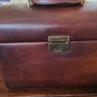 Bauletto Beauty case VINTAGE in Pelle