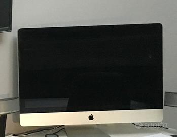 IMac 27” per pezzi di ricambio