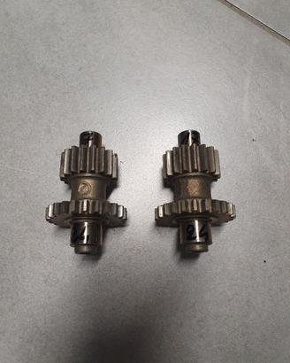 Ingranaggio duplo invertitore differenziale ape 50