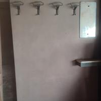 attaccapanni appendiabiti in legno e plastica