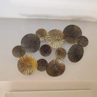 Decorazione orientale in metallo da parete