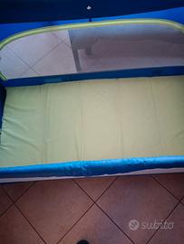 lettino da campeggio