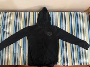 Felpa sportwear Arena black hoodie